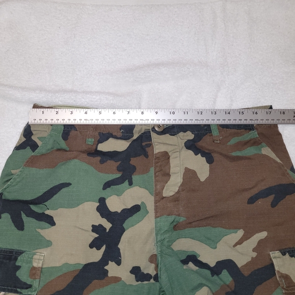 Camouflage Cargo Pants - Picture 6 of 12